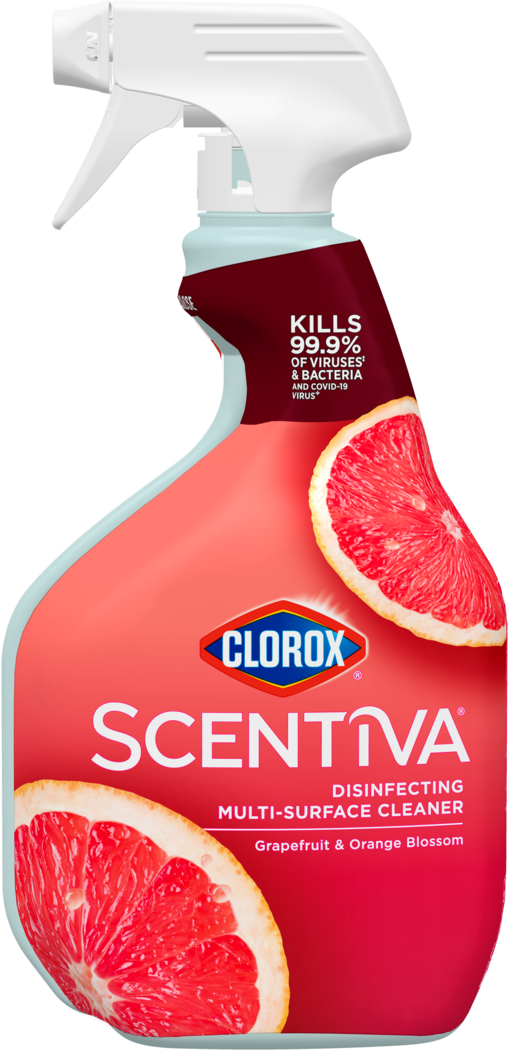 Clorox™ Scentiva™ Disinfecting Multi-Surface Cleaner Spray product image 1