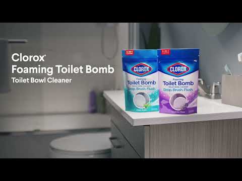 Clorox™ Toilet Bowl Foaming Bomb Cleaner product image 2