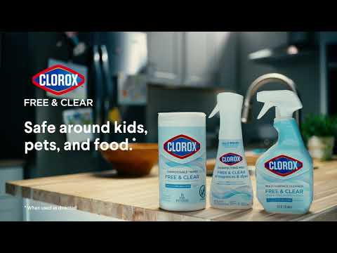 Clorox™ Free & Clear Disinfecting Mist product image 4