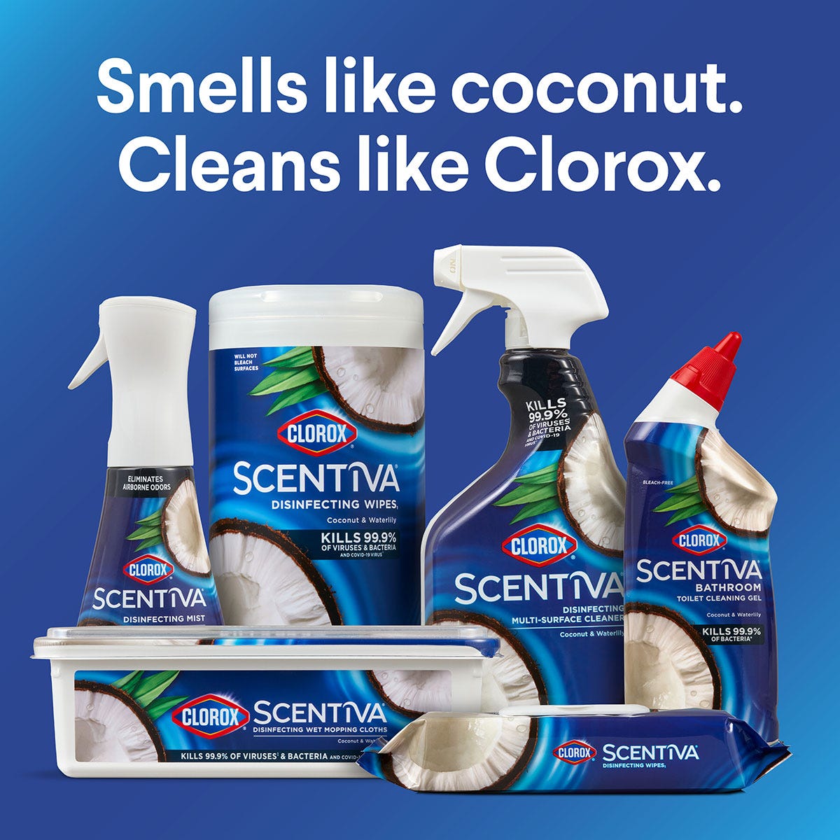 Clorox™ Scentiva™ Disinfecting Wipes1-Flex Pack product image 4