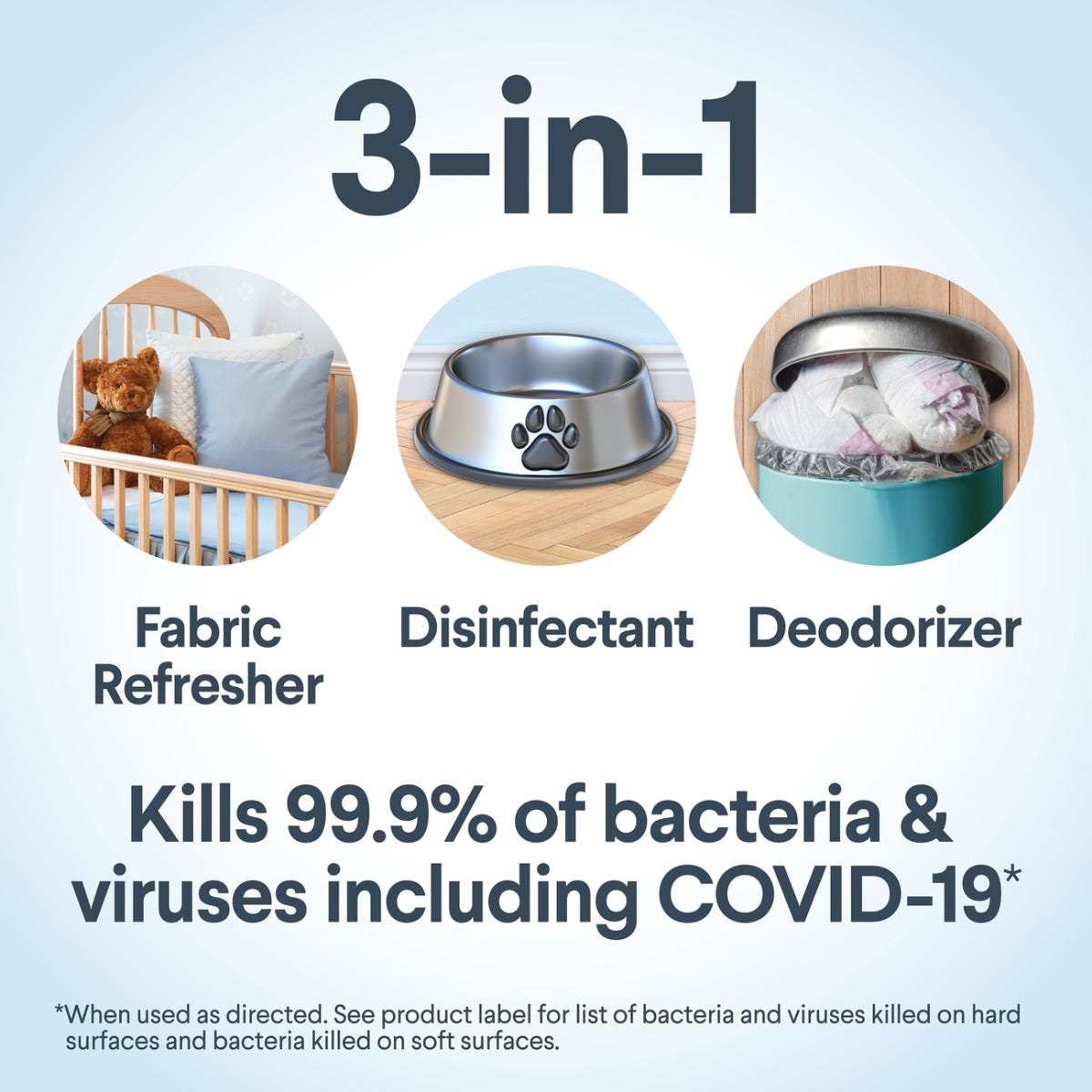 Clorox™ Free & Clear Disinfecting Mist Refill product image 2