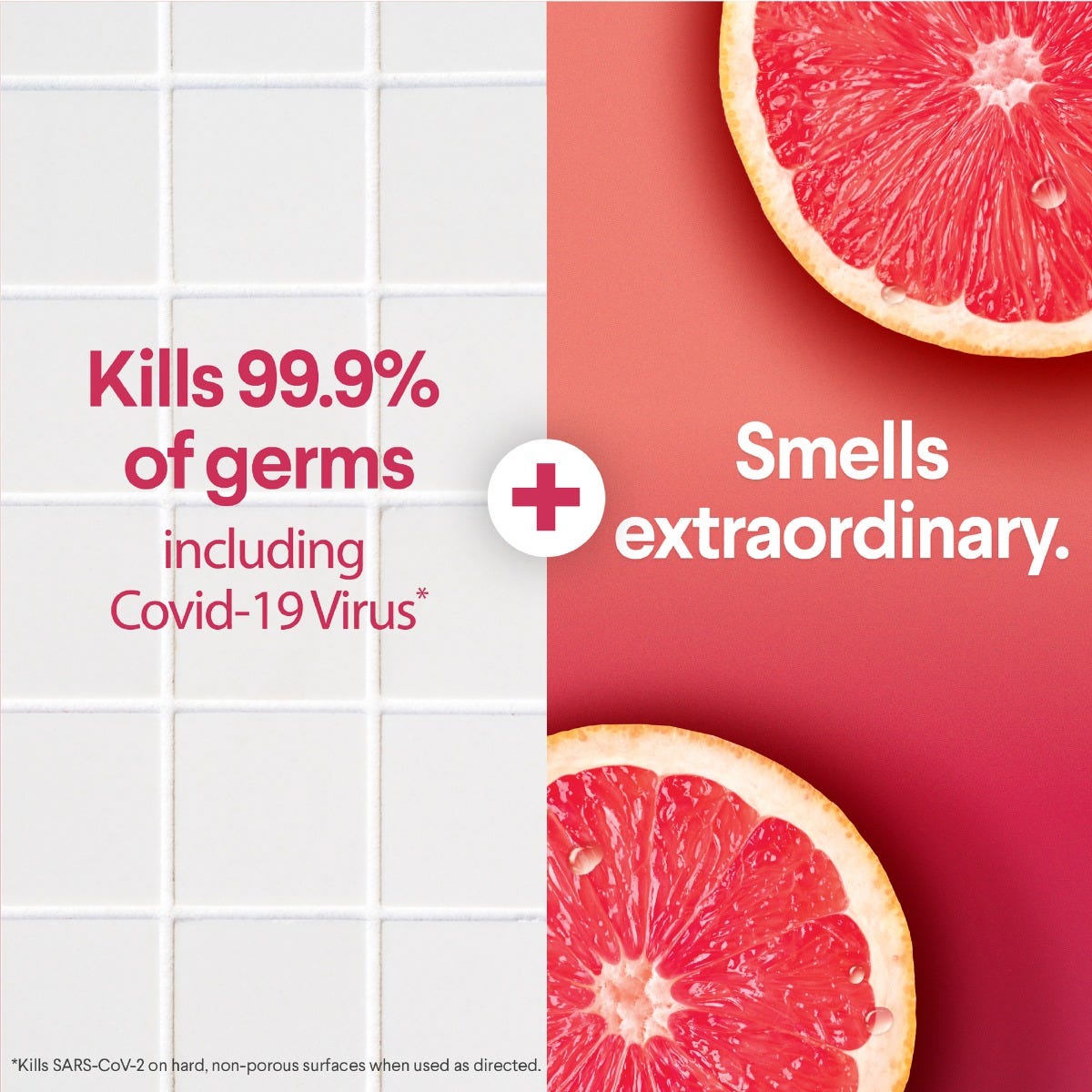 Clorox™ Scentiva™ Disinfecting Multi-Surface Cleaner Spray product image 3