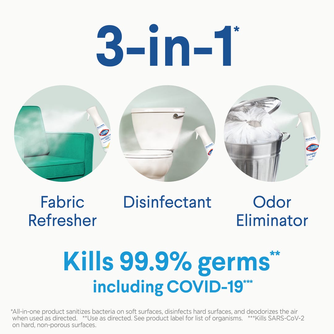 Clorox™ Disinfecting Mist - Multi-Surface | Scented product image 4