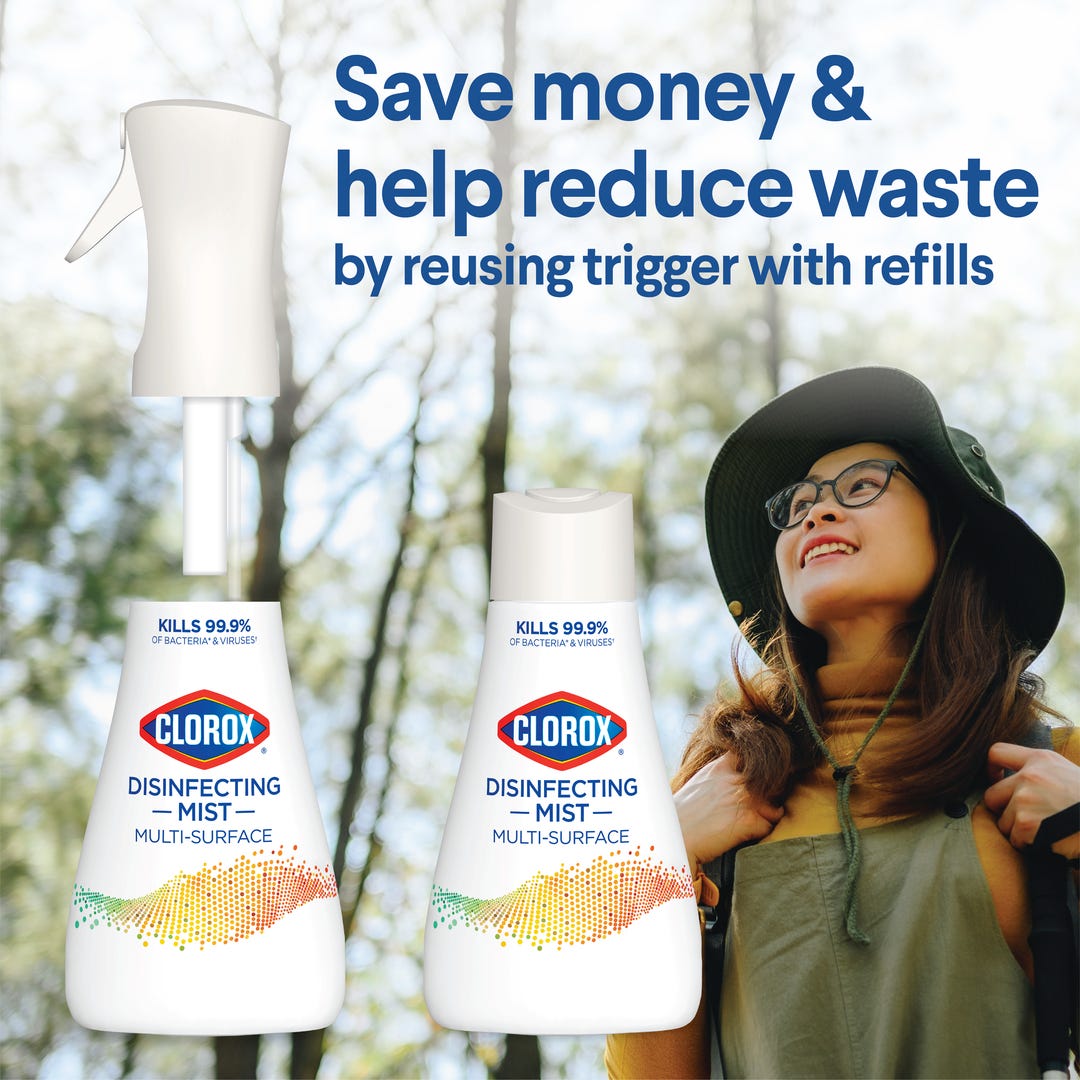 Clorox™ Disinfecting Mist Refill - Multi-Surface product image 3