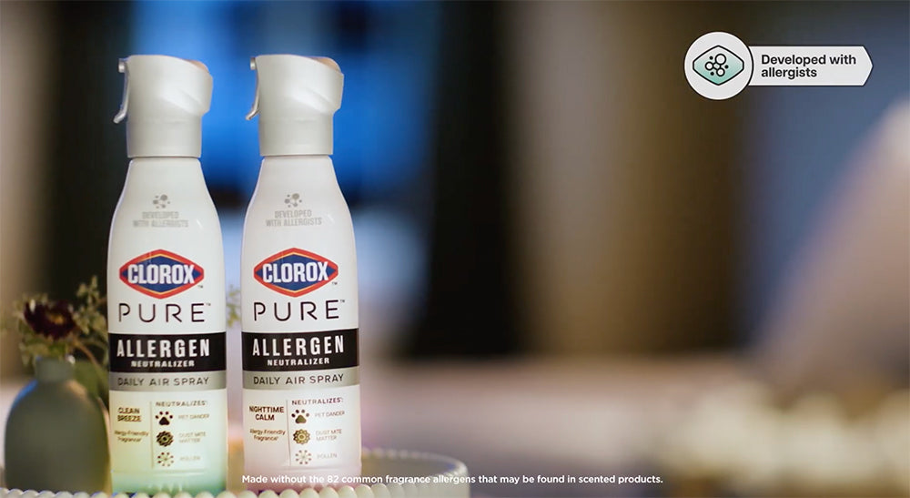 Clorox™ PURE™ Allergen Neutralizer Daily Air Spray product image 7