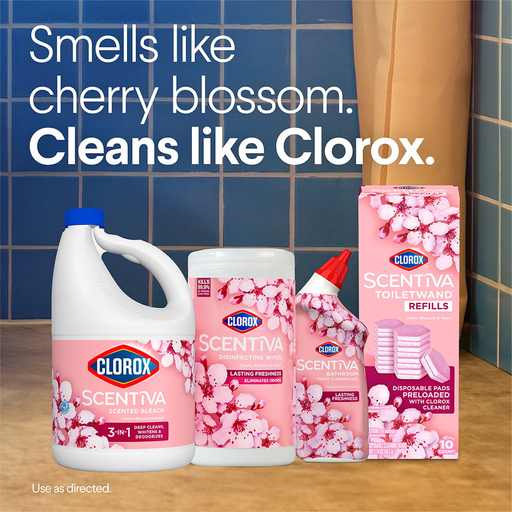 Clorox™ Scentiva™ ToiletWand Refills | Scented product image 6