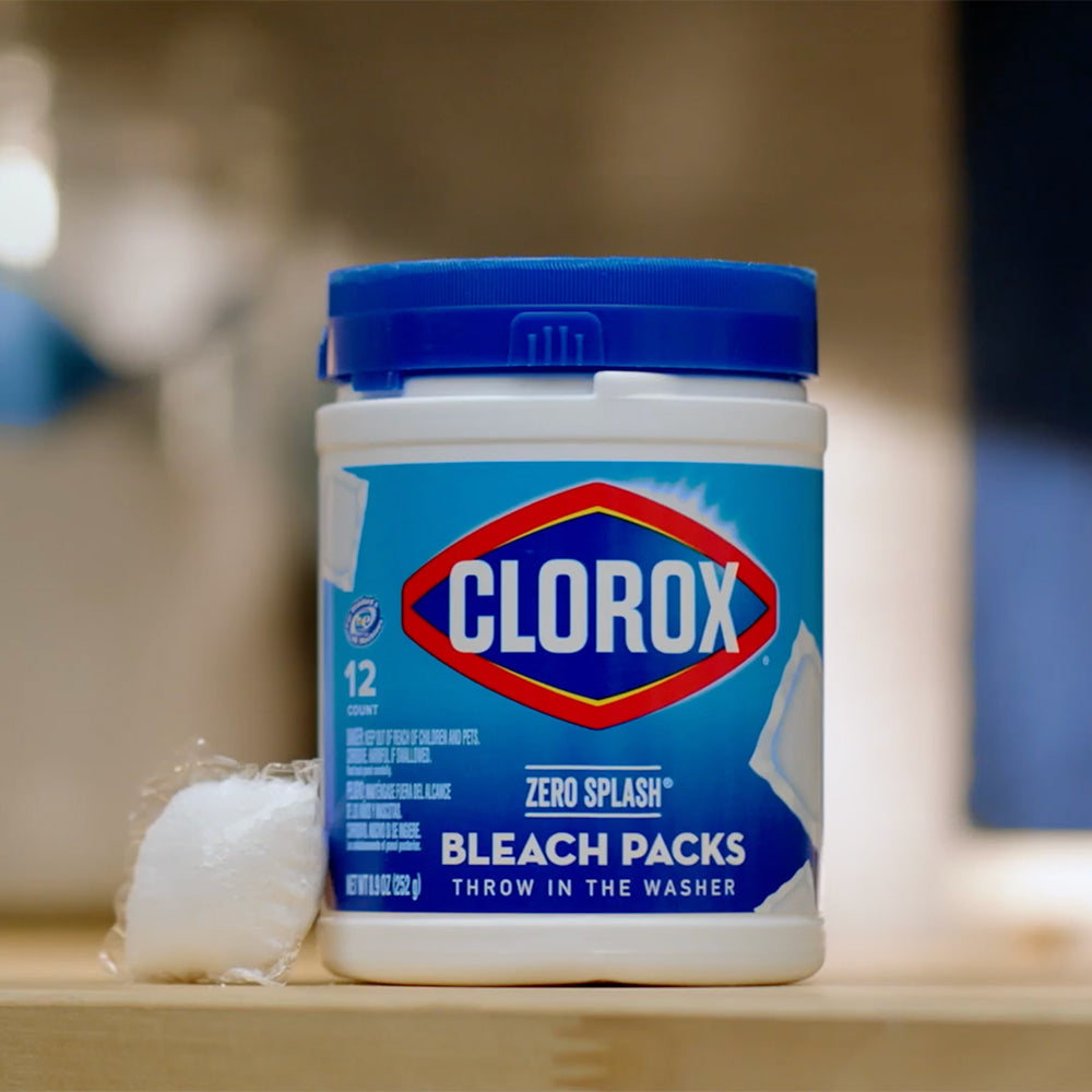 Clorox™ Zero Splash™ Laundry Bleach Packs product image 2